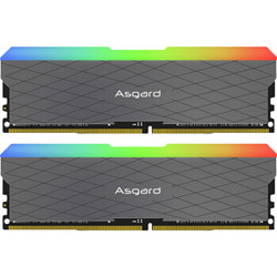 Asgard 阿斯加特 洛极W2系列 DDR4 3200MHz 台式机内存 16GB (8Gx2)