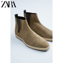 ZARA 12005520102 男士切尔西短靴