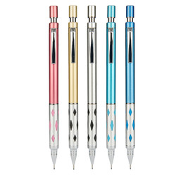AIHAO 爱好 金属自动铅笔 6支 100支笔芯