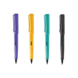 金豪 限定版 可换墨囊钢笔 磨砂限量色 送10支墨囊 三色可选