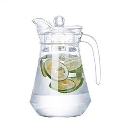 Luminarc 乐美雅 玻璃冷水壶 1.3L+ 水杯 360ML*4个