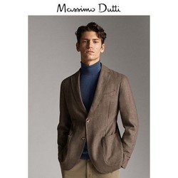 Massimo Dutti 男装 02054265710 羊毛和山羊绒西装