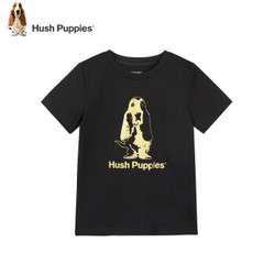 Hush Puppies 暇步士 男童圆领半袖T恤