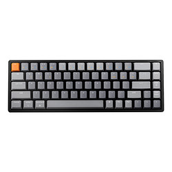 Keychron K6 68键 蓝牙5.1 双模机械键盘 Gateron轴 白色背光