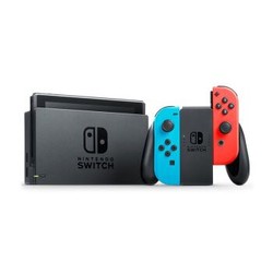 Nintendo 任天堂 Switch 续航升级版 港版 游戏主机