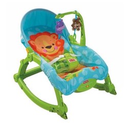 Fisher-Price 费雪 婴幼儿摇椅 可爱动物 +凑单品
