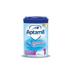 Aptamil 爱他美 德国进口 半水解奶粉HA 1段 800g *2件