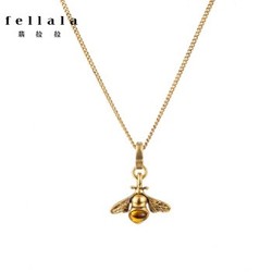 Fellala 翡拉拉 FL15C20025 小蜜蜂吊坠+项链