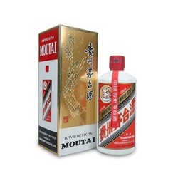 MOUTAI 茅台 飞天 53度 酱香型白酒 500ml