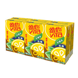 维他奶 维他低糖柠檬茶 250ml*6盒 