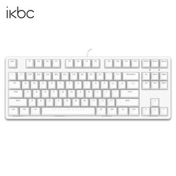 ikbc c87 机械键盘（Cherry青轴、PBT）