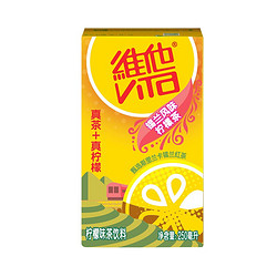 vitasoy 维他奶  锡兰柠檬茶 250ml*24盒
