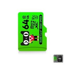 XiaKE 夏科 MicroSD内存卡/TF卡 Class10 标准版 64G 送收纳盒+SD卡套