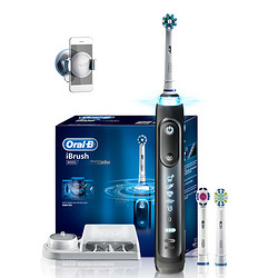 OralB 欧乐B P9000 智能蓝牙电动牙刷（三刷头）