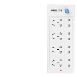 Philips 飞利浦  SPS2820P 多功能八插位插排 