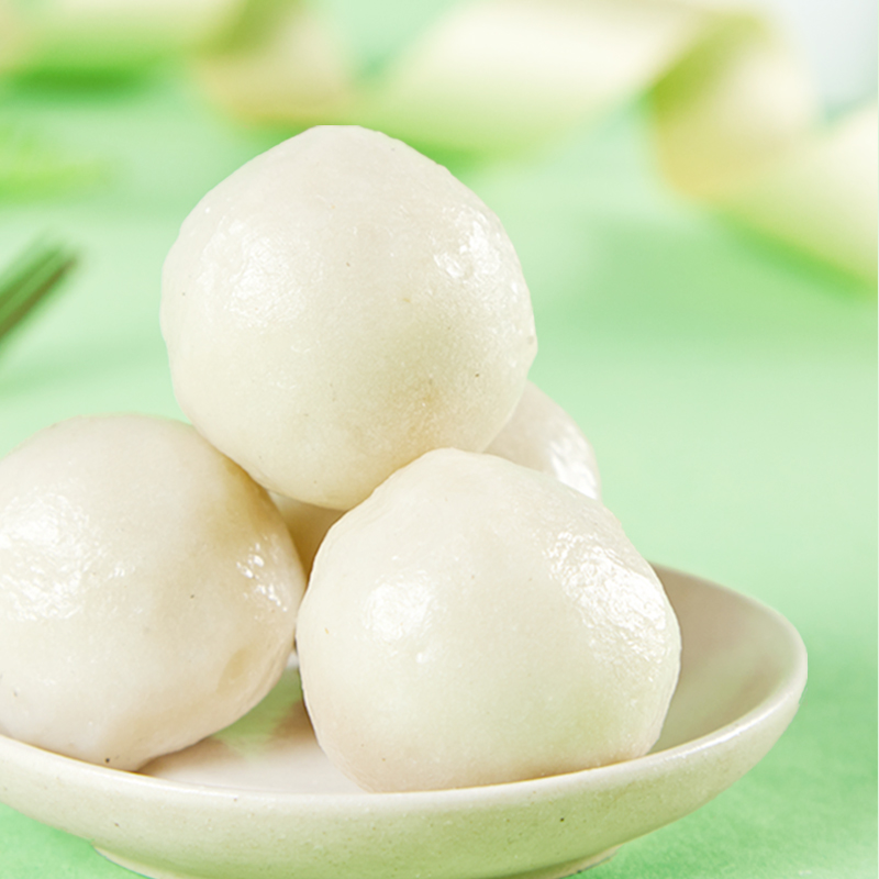 安井 锁鲜装包心鱼丸 240g 1包 鱼糜含量≥40% 冷冻鱼肉火锅丸料 麻辣烫关东煮串串食材 速食熟食半成品菜