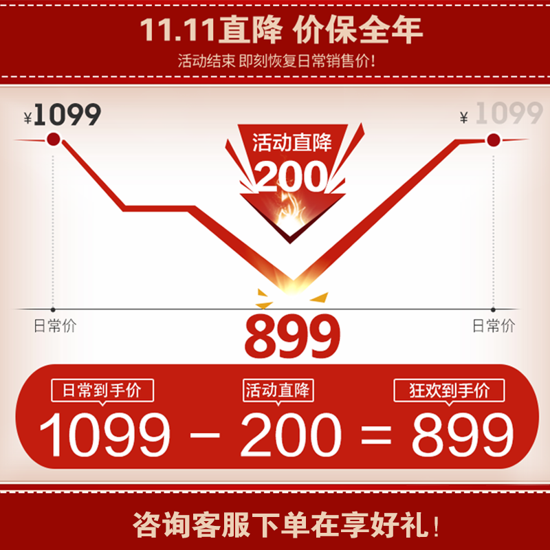 美的（Midea）家用智能定时5.0KW猛火燃气灶双灶天然气Q300-M煤气灶双灶台嵌两用液化气灶具 （Q300升级搪瓷乘液盘） （天然气）