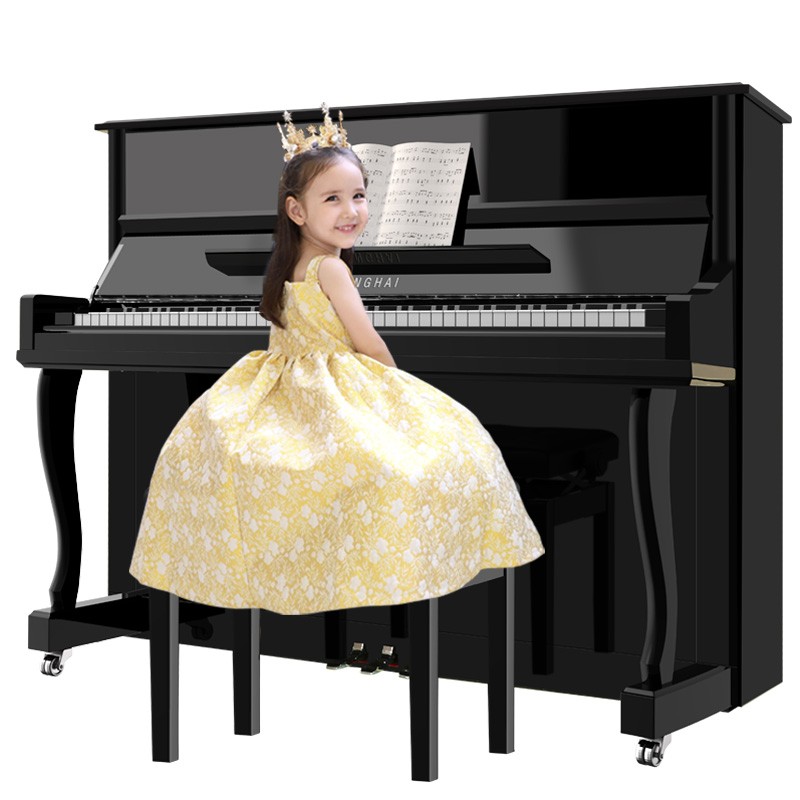 星海钢琴 XU-121JW立式钢琴德国进口配件 儿童初学成人考级通用1-10级88键