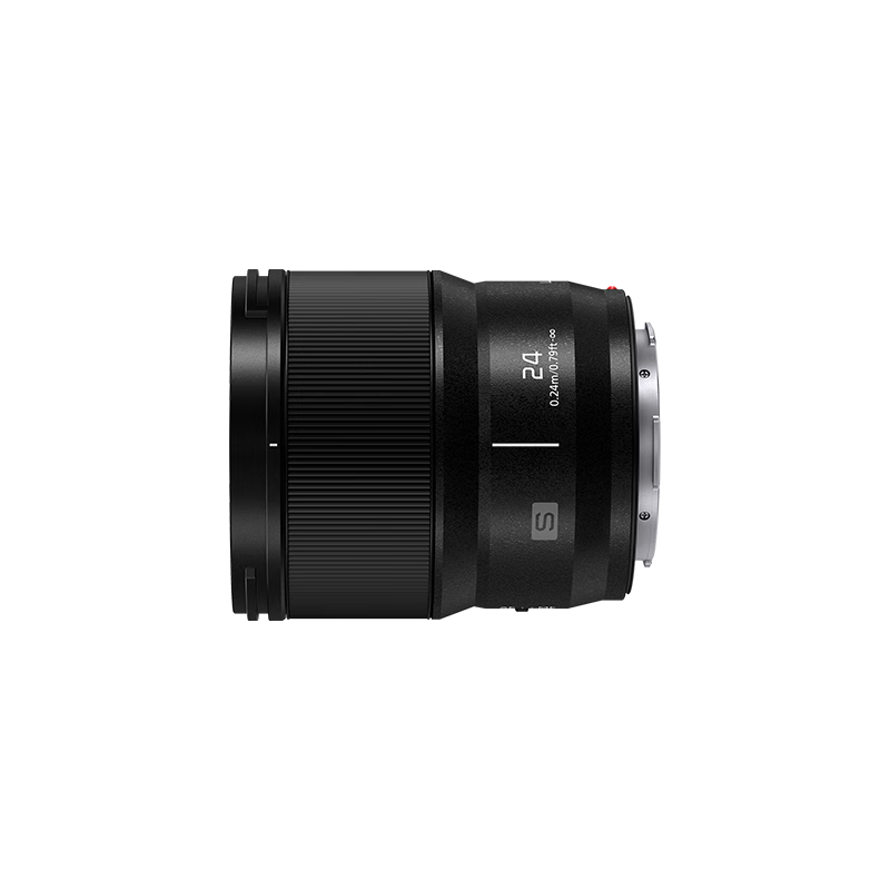 松下（Panasonic）24mm F1.8 全画幅微单相机广角定焦镜头（S-S24GK）L卡口风景/旅游