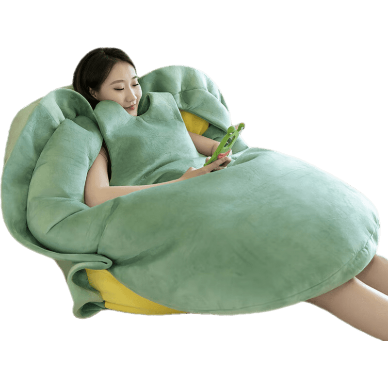 新款超大号乌龟壳玩偶创意可穿戴毛绒玩具床上抱枕椅子坐垫靠枕 可穿戴乌龟壳 60厘米(0.5kg)