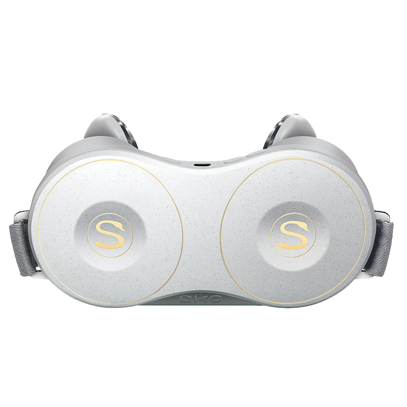 skg 颈椎按摩器 按摩仪颈部脖子肩颈护颈仪 物理揉捏红光热灸 美颈