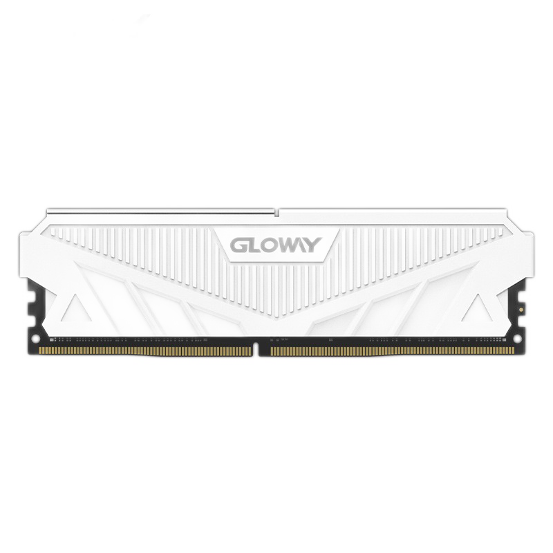 光威（Gloway） 8G DDR4 3200 台式机内存 天策系列 8G 3200 皓月白