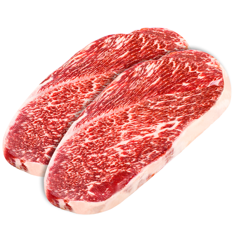 小试牛（XIAOSHINIU） 澳洲和牛M9级雪花保乐肩 原切牛排 进口谷饲儿童生鲜牛肉冷冻 M9级保乐肩-雪花牛排【2-4片装/共650g】