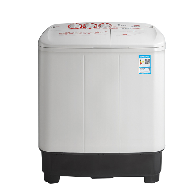 小天鹅双缸双桶洗衣机半自动 品质电机 强劲水流 三年包修 8公斤 双缸双桶洗衣机