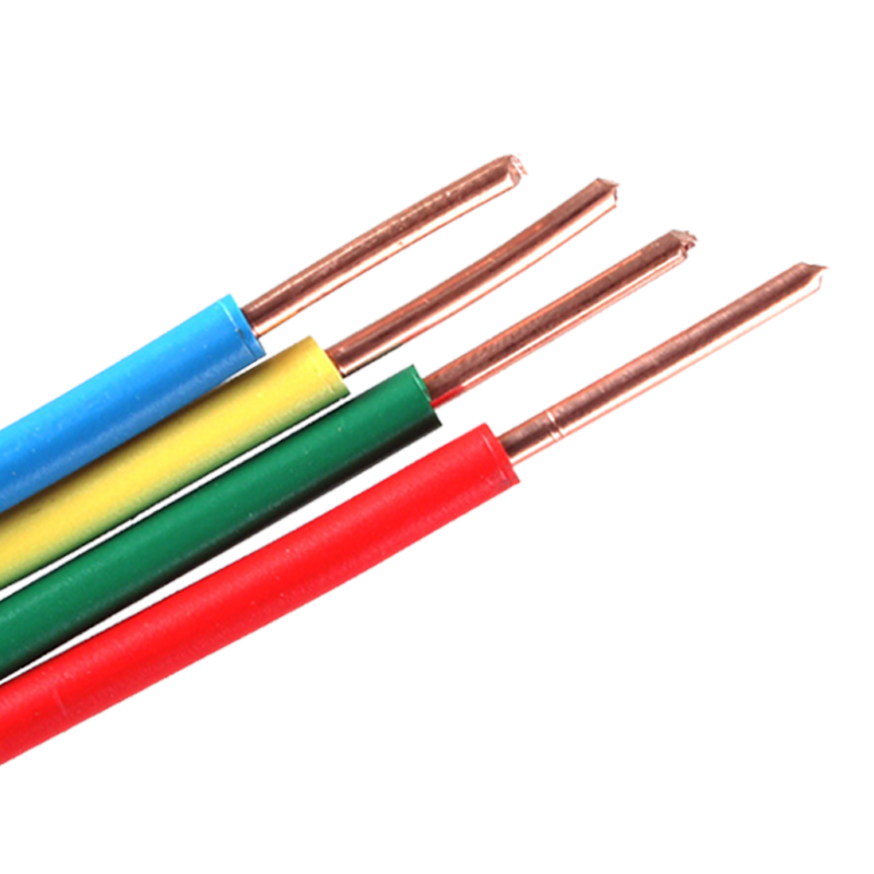 正泰（CHNT） 电线电缆电源线铜芯单芯单股家装硬线10米【散剪不支持退换】 BV6蓝色
