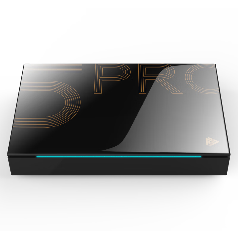 腾讯极光盒子5Pro 全程8K超高清电视网络机顶盒  杜比蓝光播放器 无损音乐 8+128G WiFi6 千兆网口 HDMI2.1