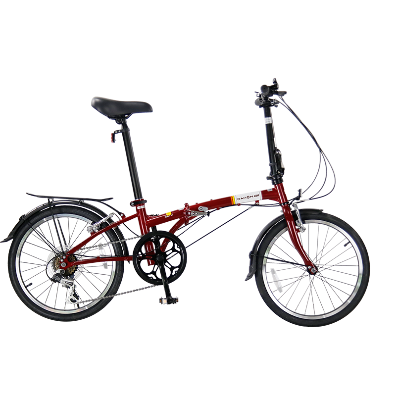 大行 （DAHON ）折叠自行车20英寸超轻6速通勤折叠单车HAT061 红色