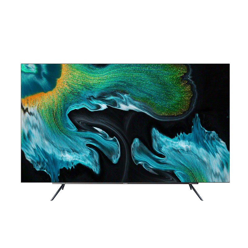 创维电视 55英寸 55A83 4K超清 OLED声控电视 3+32G MEMC 高色域护眼电视机