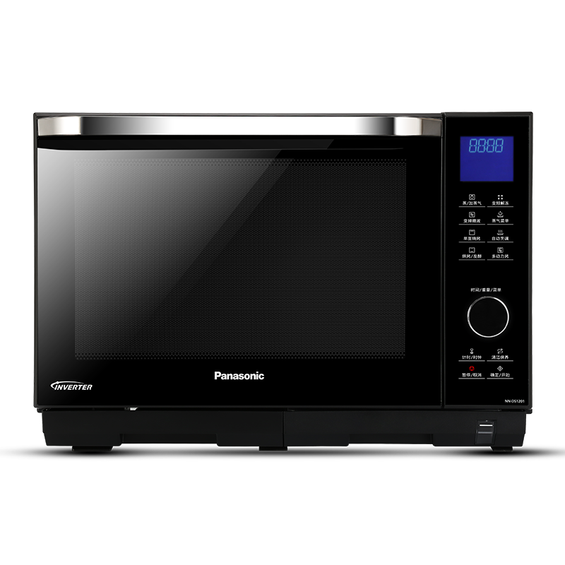 松下（Panasonic）NN-DS1201 27升家用微波炉 微蒸烤一体机 微电脑操控 46道菜品自动烹调 支持以旧换新