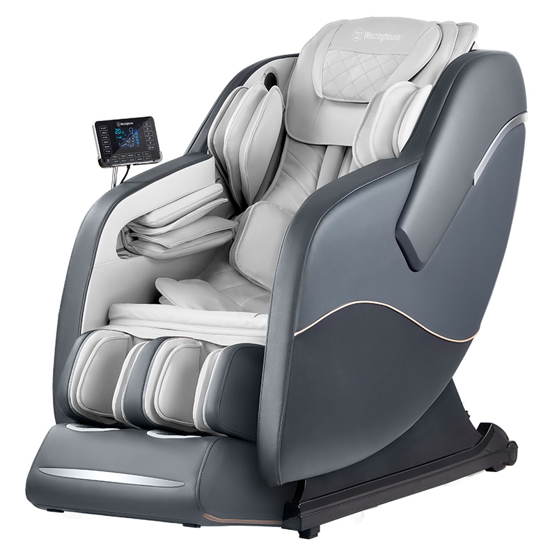 西屋（Westinghouse） S500/510全自动3D家用按摩椅太空舱按摩沙发全身电动按摩椅年货节礼物 灰蓝色 【家居百搭】