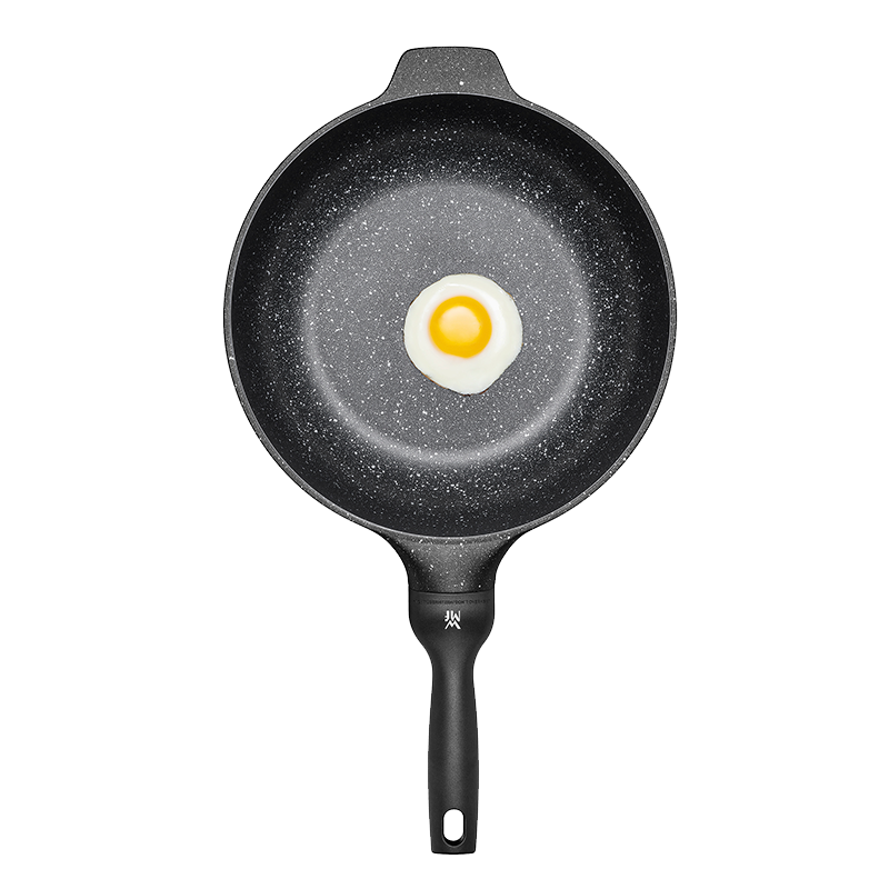 WMF德国福腾宝 麦饭石色持久不沾天燃气电磁炉通用星辰不粘炒锅30cm