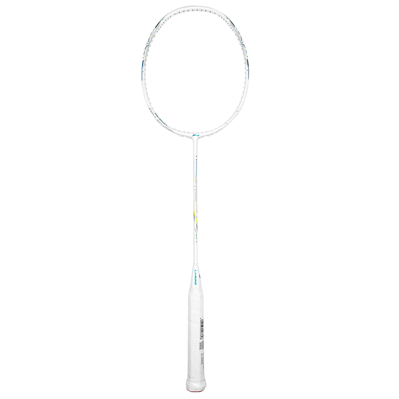 李宁（LI-NING）羽毛球拍 新款李宁全碳素羽毛球拍雷霆进攻单拍 雷霆70黑银5U 【空拍】