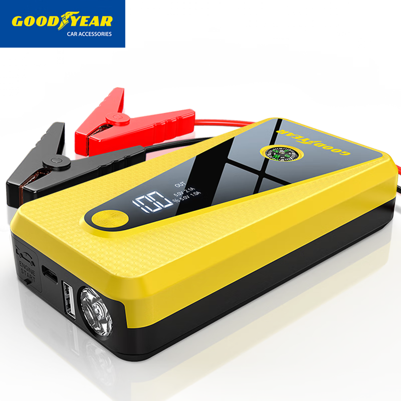 固特异（Goodyear）汽车应急启动电源搭电宝电瓶充电器户外电源摩托车充电宝GY-2626