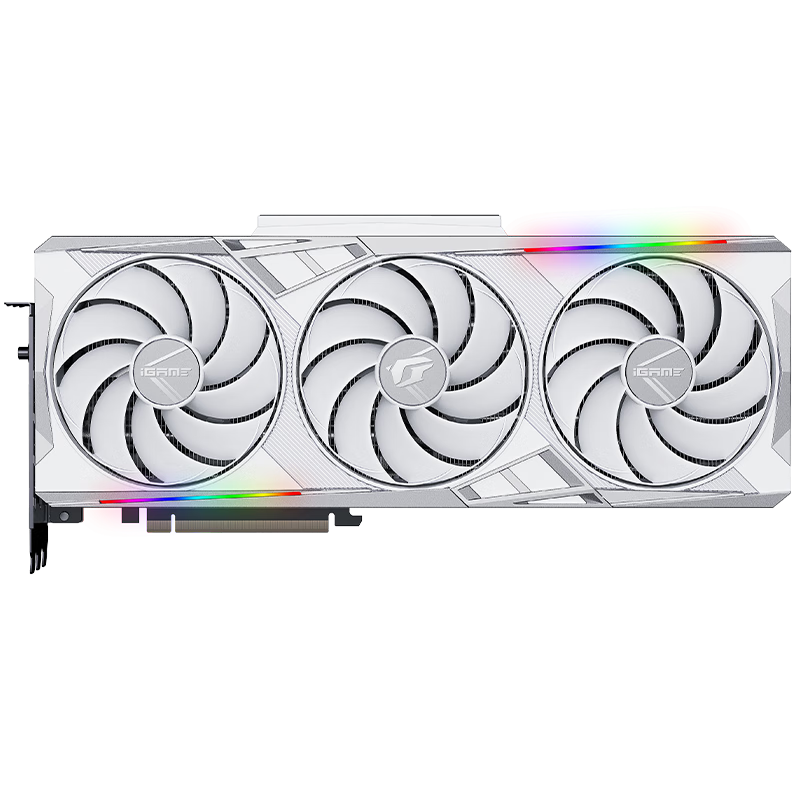 七彩虹（Colorful）白色火神iGame GeForce RTX 4090 Vulcan W OC 24G GDDR6X 设计电竞游戏光追显卡