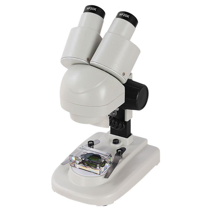 欧美科（AOMEKIE）双目体视显微镜 带led上光源解剖镜 电路手机维修 40倍