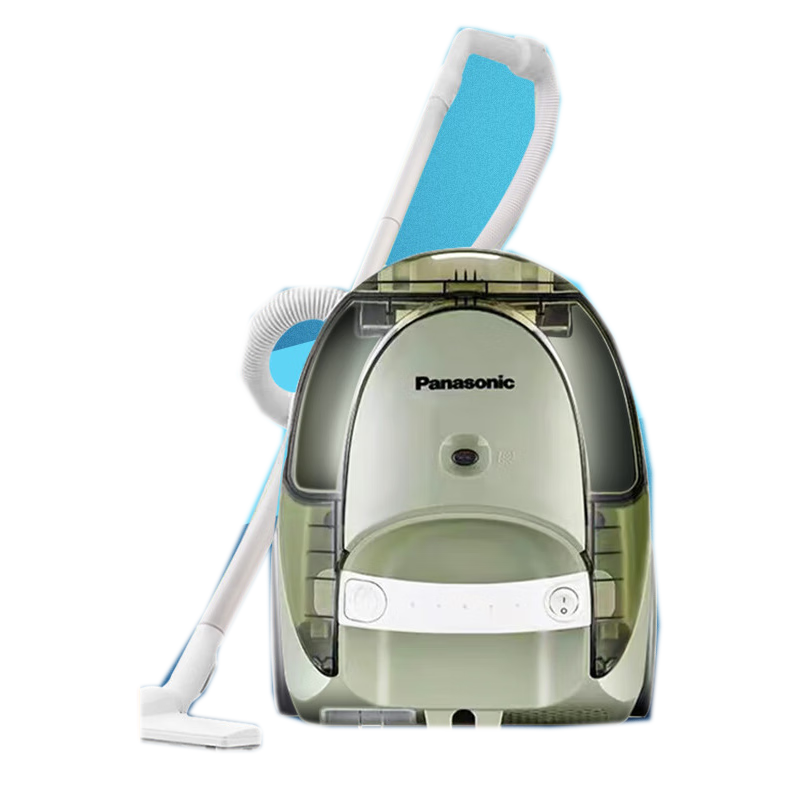 松下（Panasonic）吸尘器家用卧式大功率高效过滤大吸力手持有线扫地机吸猫毛地毯 MC-C10G