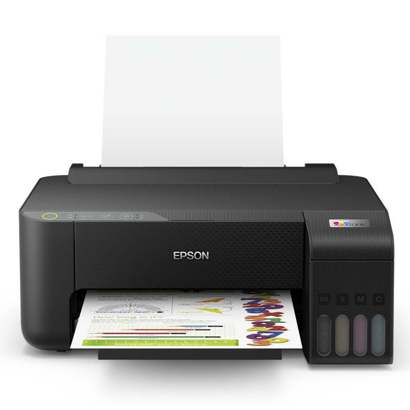 爱普生（EPSON）墨仓式L1258 A4全新彩色单功能打印机（新旧包装随机发货）