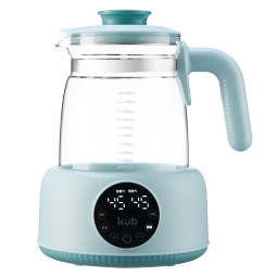 可优比（KUB）恒温热水壶调奶器智能暖奶冲奶机养生壶 云杉绿1.2L