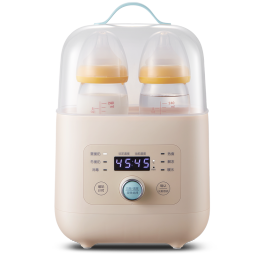 小熊（Bear）温奶器奶瓶消毒器二合一 暖奶器 母乳解冻定时加热辅食 NNQ-A03F1
