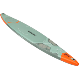 迪卡侬（DECATHLON）充气式桨板SUPX500单气囊旅行巡航板探险浆板ITIWIT X500 13-31 GREEN