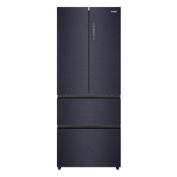 海尔（Haier）409升零距离自由嵌入式四开门多门零嵌冰箱一级能效无霜净味BCD-409WLHFD4DB8U1底部前置散热超薄