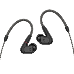 森海塞尔（Sennheiser） IE200高保真HiFi音乐耳机 有线耳机耳挂入耳式耳机 黑