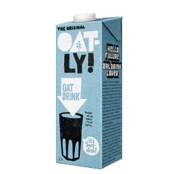 OATLY噢麦力 原味低脂燕麦奶谷物早餐奶植物蛋白进口饮料 1L 单支装