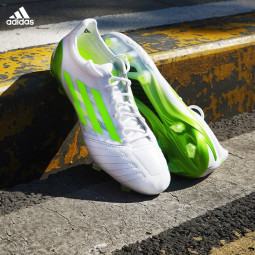 阿迪达斯（adidas）X SPEEDPORTAL 99LEA.1 FG天然草足球鞋HP9130 白绿色 HP9130 41 UK7.5