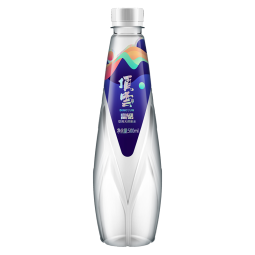 頂雲泉 矿物质天然山泉水饮用天然水14倍富锶天然弱碱性偏硅酸瓶装饮水 蓝标富锶350ml*12/箱-工厂直发A