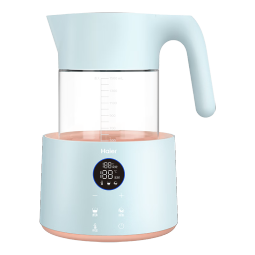 海尔恒温水壶婴儿调奶器多功能冲泡奶粉机暖奶器1.5L HBM-H203B